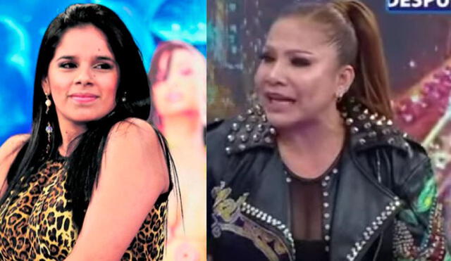 Marisol aclara que no fue responsable de la ruptura entre Giuliana Rengifo y César Aguilar. Foto: Composición La República/Captura ATV