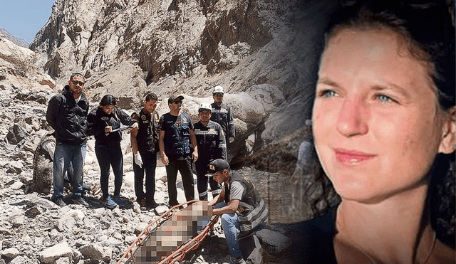 Natacha de Crombrugghe: ¿la Policía Nacional y Ministerio Público ya saben las causas de su muerte?. Foto: composición Fabrizio Oviedo/LR/Ministerio Público/difusión