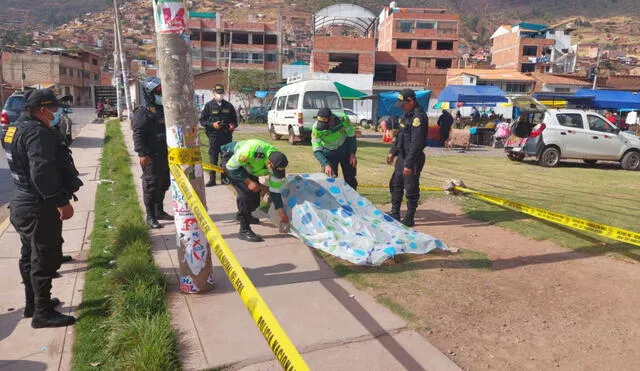 Hallan tercer cadáver en menos de 10 días en Cusco. Foto: cortesía Néstor Larico.