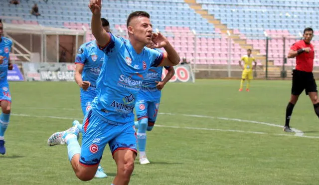 Jugador del Rico Garci. Foto: Deportivo Garcilaso