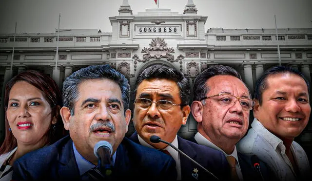 El abogado Jhon Saba fue asesor de Manuel Merino y Edgar Alarcón. Foto: composición de Gerson Cardoso/ La República