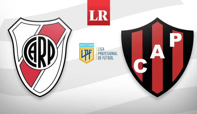 River Plate enfrentará a Patronato por la Liga Profesional de Argentina. Foto: composición GLR