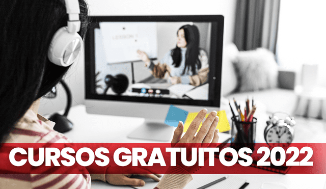 Cursos gratuitos 2022: Ministerio de Trabajo ofrece cursos virtuales y gratis. Foto: composición Fabrizio Oviedo/LR/Freepik