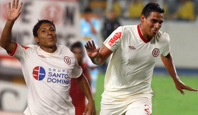 Jankarlo Chirinos coincidió por poco tiempo con Raúl Ruidíaz en la filial de Universitario. Foto: composición/GLR