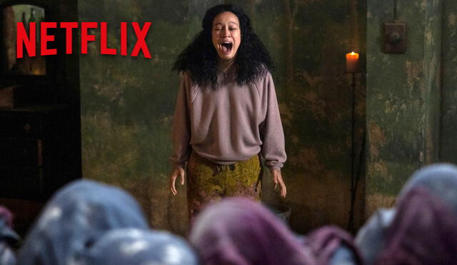 Esta nueva serie de terror de Netflix tiene un 87% de aprobación de la crítica de Rotten Tomatoes. Foto: Netflix