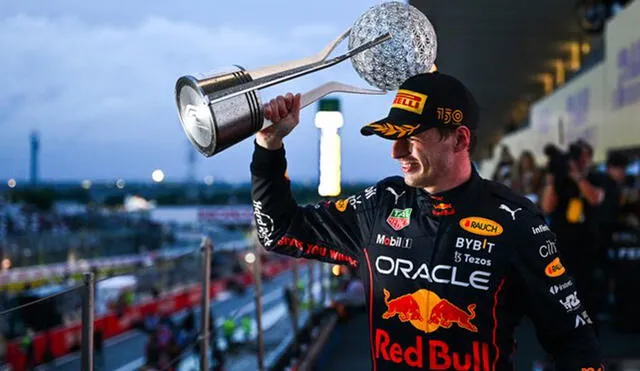 A sus 25 años, Max Verstappen tiene dos título mundiales. Foto: Fórmula 1