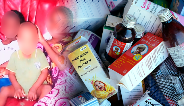 Los medicamentos infectados fueron identificados en Gambia, pero pueden haber sido distribuido en otras partes de África por el comercio informal. Foto: composición LR/ Antena 3/ AFP