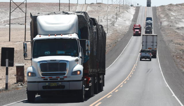 Transportistas podrán pedir devolución de peajes. Foto: MTC