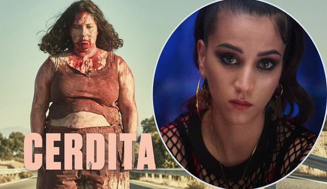 "Cerdita" está protagonizada por Laura Galán y dirigida por Carlota Pereda. Foto_ composición LR/Magnolia Pictures/Netflix