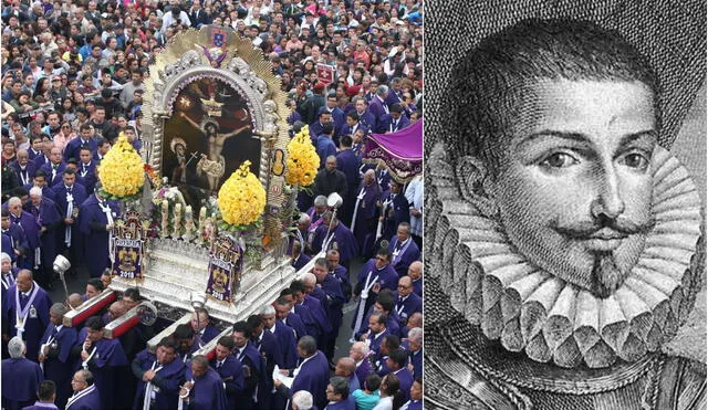 Señor de los Milagros lleva más de tres siglos congregando a los devotos peruanos. Foto: composición La República / Info Mercado