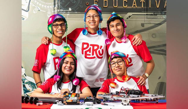 Los estudiantes ya han sido invitados a competencias anteriores. Foto: Colegio Domingo Savio