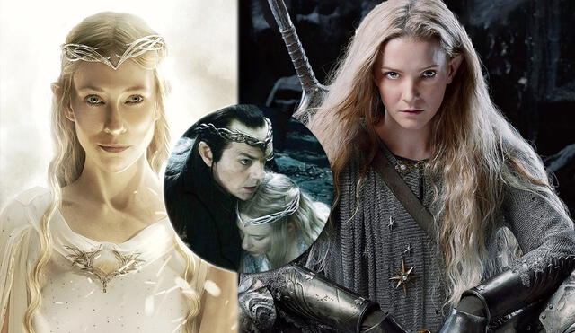 El señor de los anillos: ¿por qué Galadriel es diferente en la serie y  películas?, Morfydd Clark, Cate Blanchett, Streaming