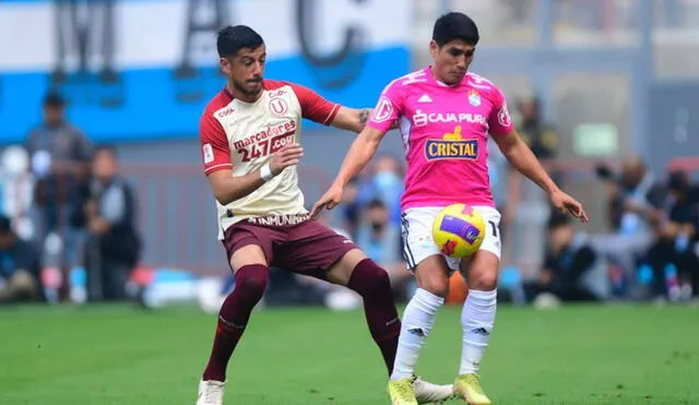 Sporting Cristal vs. Universitario: rimenses y cremas se enfrentan en el Estadio Nacional. Foto: Liga 1/ITEA Media