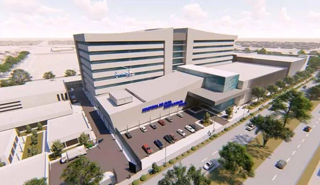 Proyecto de Hospital de Alta Complejidad en Piura viene desarrollándose desde hace varias gestiones. Imagen: Minsa
