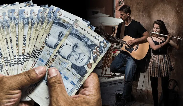 El número de estudiantes y egresados en las escuelas de música es cada vez mayor en el Perú. Foto: composición de Fabrizio Oviedo / La República / Freepik