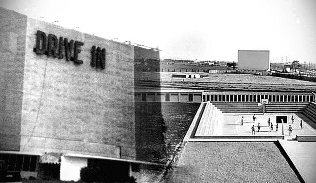 Drive - In cesó de proyectar películas en 1975, tras funcionar por 22 años en la ciudad de Lima. Foto: composición LR/Lima La Única/Facebook