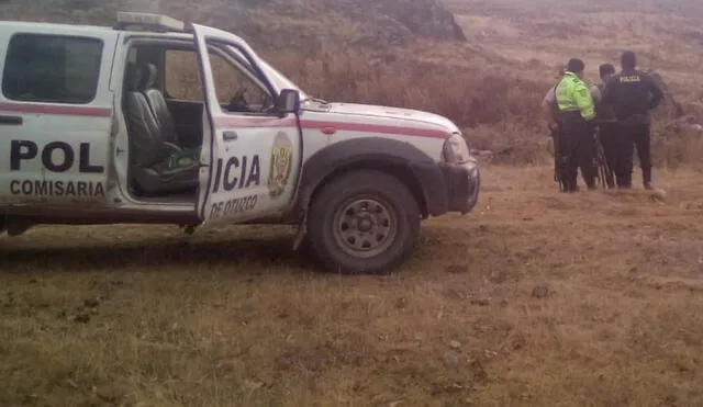 Ataque ocurrió en la carretera que une los caseríos El Pollo y Túpac Amaru, en la provincia de Otuzco. Foto: Karin Zelada
