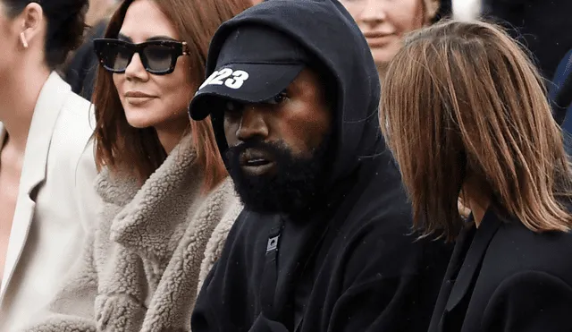 Kanye West sigue protagonizando escándalos y enfrentamientos con otras celebridades. Foto: AFP
