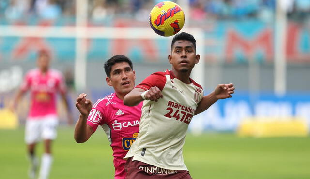 Sporting Cristal y Universitario empataron sin goles en el Estadio Nacional. Foto: Antonio Melgarejo/Grupo La República