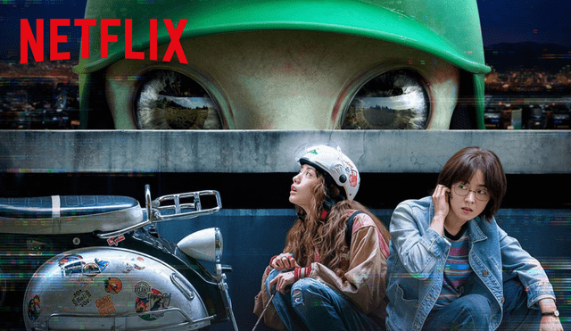 K-drama "Glitch" fue estrenado con el título de "Anomalías" en Netflix Latinoamérica el 7 de octubre del 2022. Foto: composición LR/Netflix