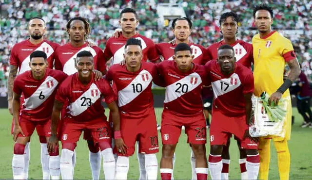La selección peruana afrontará dos nuevos amistosos antes que empiece el Mundial. Foto: EFE