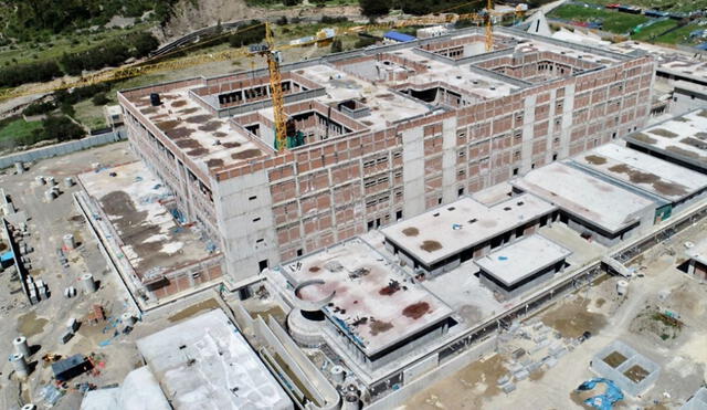 Consorcio chino dejó de construir el nuevo hospital de Huancavelica. Foto: Andina