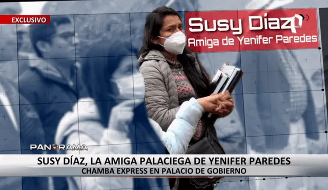 Yenifer Paredes actualmente se encuentra bajo una orden de prisión preventiva mientras es investigada por el Ministerio Público. Foto: captura de Panorama Yenifer Paredes actualmente se encuentra bajo una orden de prisión preventiva mientras es investigada por el Ministerio Público. Foto: captura de Panorama