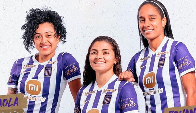 El equipo íntimo afrontará la Copa Libertadores Femenina con tres jales de Colombia. Foto: Alianza Lima