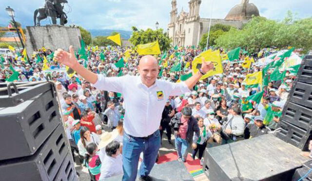 Joaquín Ramírez será proclamado nuevo alcalde provincial de Cajamarca tras fallo del JNE. Foto: difusión