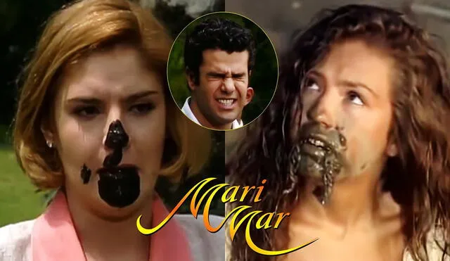 "Marimar" se estrenó en 1994 y estuvo protagonizada por Thalía y Eduardo Capetillo. Foto: composición LR/Televisa