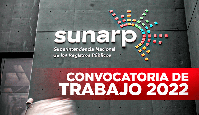 La Sunarp fue creada en octubre de 1994 a través de la Ley 26366. Foto: composición de Gerson Cardoso / La República