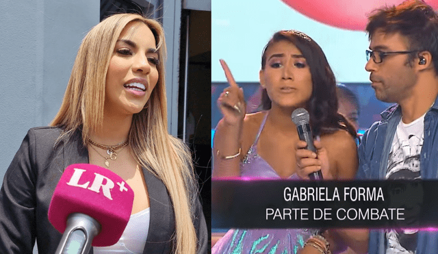 Gabriela Herrera habla sobre su relación con Samahara Lobatón. Foto: composición LR/  Deysi Portuguez / URPI-LR/ captura de ATV