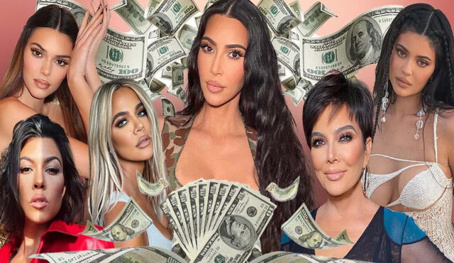Con la llegada de The Kardashians en abril de 2022, se puede ver un mayor interés por revisar la cantidad de fortuna que la familia ha logrado acumular hasta la fecha. Foto: Elle Thailand