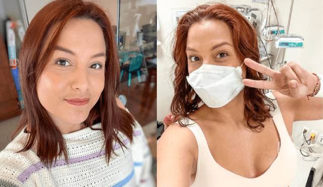 Natalia Salas sorprende a sus fans con nuevo look. Foto: Natalia Salas/Instagram