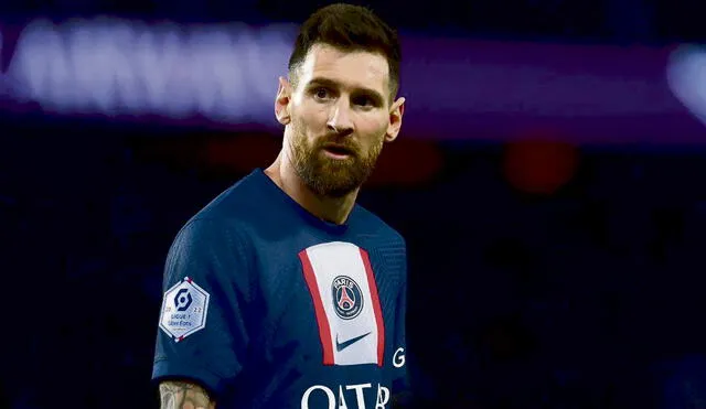 Aporte. Messi suma 7 goles con el PSG en la temporada. Foto: difusión