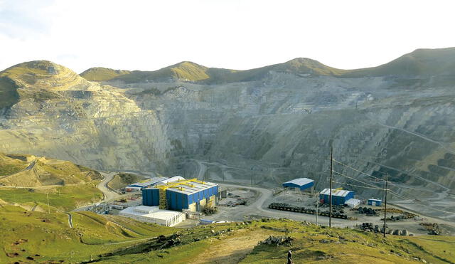 Inversiones mineras en el Perú suman US$3.245 millones hasta agosto del presente año. Foto: La República