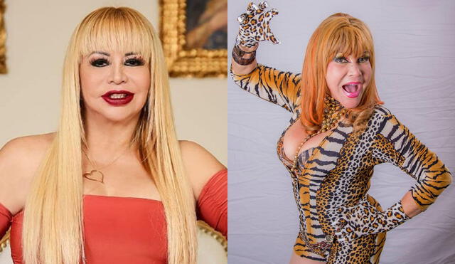 Susy Díaz se refirió sobre la nueva faceta de la Tigresa del Oriente en OnlyFans. Foto: composición LR/Twitter 'Tigresa del Oriente'