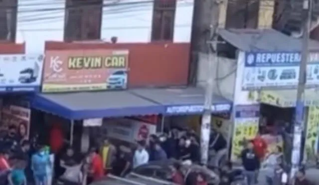 Se desconoce los motivos por los que fue baleado el comerciante. Foto: captura video Trujillo Manyas