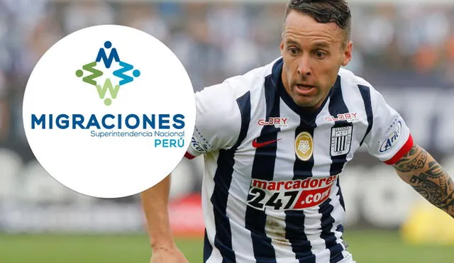 Pablo Lavandeira llegó a Alianza Lima en el 2022. Foto: composición de La República/Migraciones Perú