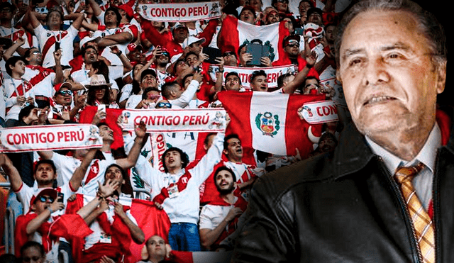 Augusto Polo Campos compuso "Contigo Perú" para alentar a la selección nacional de fútbol.  Foto: composición LR/Radio Nacional