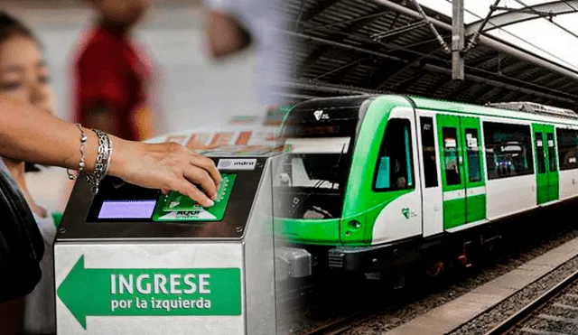Línea 1 del Metro de Lima sorteará viajes gratis hasta fin de año para 3 pasajeros afortunados. Foto: composición Jazmin Ceras/LR/Linea UNO