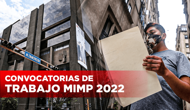 Convocatoria del MIMP va hasta el 18 de octubre. Foto: composición / La República / MIMP