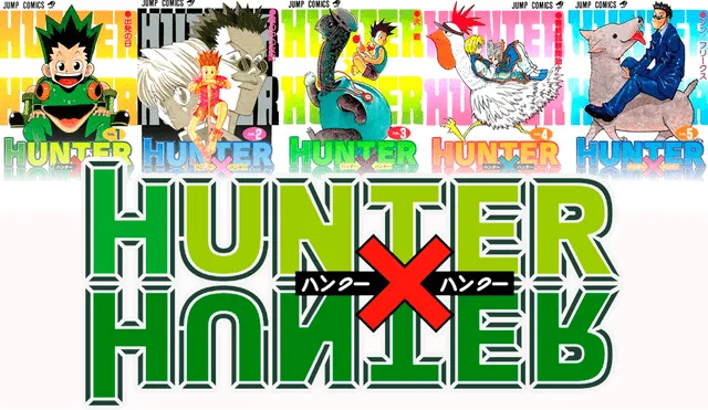 "Hunter x Hunter" está de regreso. Foto: Shonen Jump