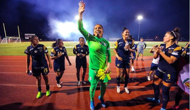 Guardameta juega en Alianza Lima desde el 2019. Foto: Instagram / Annie del Carpio