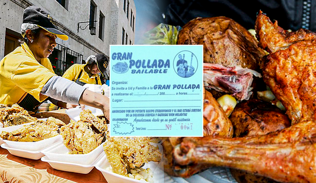 Conoce el origen de las populares polladas que se realizan en el Perú. Foto: composición LR/La República/Andina