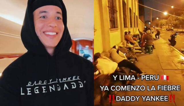 Daddy Yankee ofrecerá dos conciertos en Lima, Perú, los días 18 y 19 de octubre. Foto: composición/ Daddy Yankee/ Instagram/ Fernanda Gamarrita/ TikTok