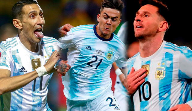 La selección argentina es la favorita a ganar el Mundial. Foto: composición LR/selección argentina