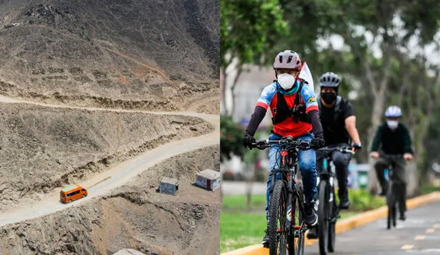 Ciclistas tendrán la opción de transitar por Pasamayito. Foto: SAT/difusión