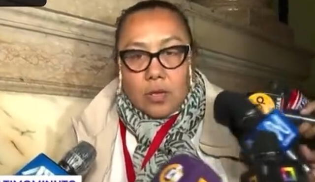 La prensa nocional no pudo ingresar hoy a la conferencia de prensa del Poder Ejecutivo. Se realizó solo con medios de comunicación internacionales. Foto: captura Latina