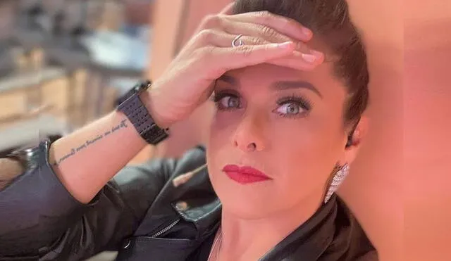 Giovanna Valcárcel asegura que a sus 42 años no está en sus planes ser madre. Foto: Giovanna Valcárcel /Instagram